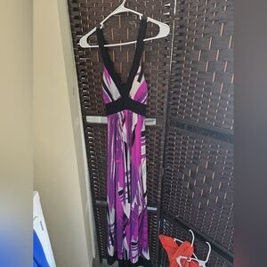 Gorgeous Colorful Bright Dress